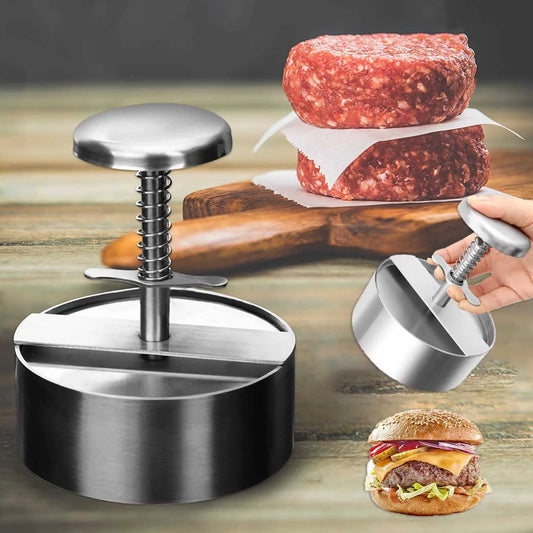 Prensa de máquina de hacer hamburguesas