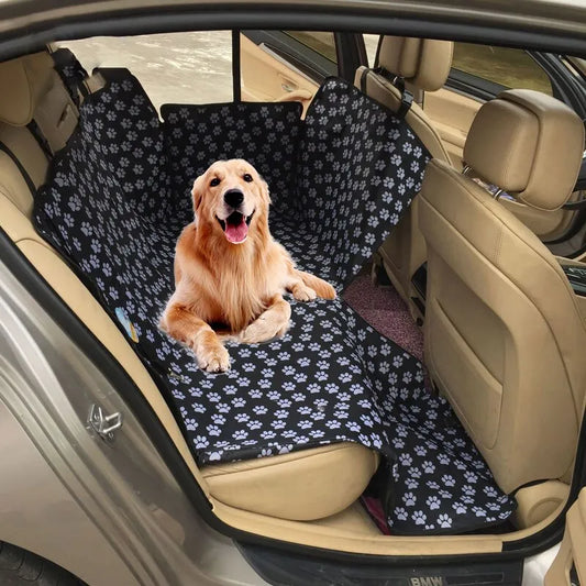 Protector impermeable para asiento de coche para perros